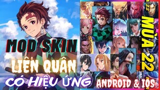 Cách Mod Skin LQ Cho Máy Yếu 32Bit I Lulubox Pro Mùa 22 Mod Skin Liên Quân Full Hiệu Ứng