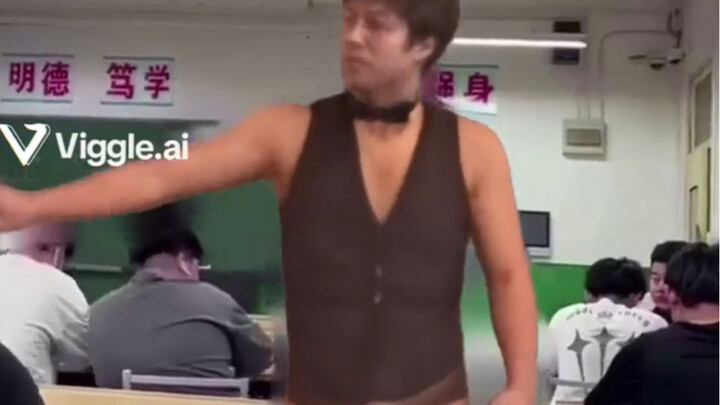 Junpei performs Turkish dance before cooking