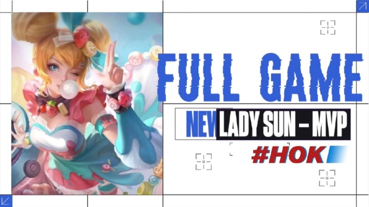MOBILE LEGEND LAYLA version HOK LADY SUN - Full Game