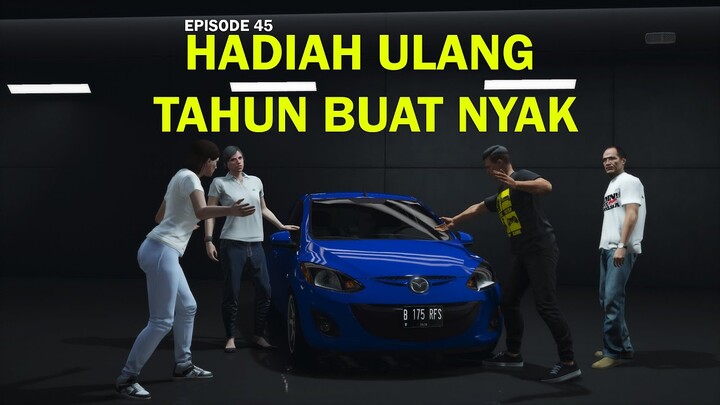 Hadiah Ulang Tahun Buat Nya - Eps 45 - Serial Keluarga Rojali