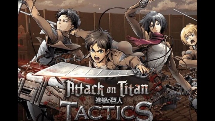 Ainsi bas la vida Versi Attack on Titan Karakte Dan Titan Nya maaf Ya Kalo Jelek