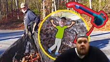 Watch Your Step Larry Joe Bump's Reaction