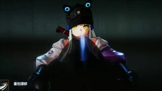 少女前线系列中不同时期HK416/可露凯形象