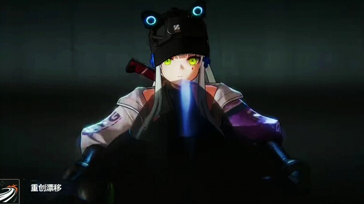 少女前线系列中不同时期HK416/可露凯形象