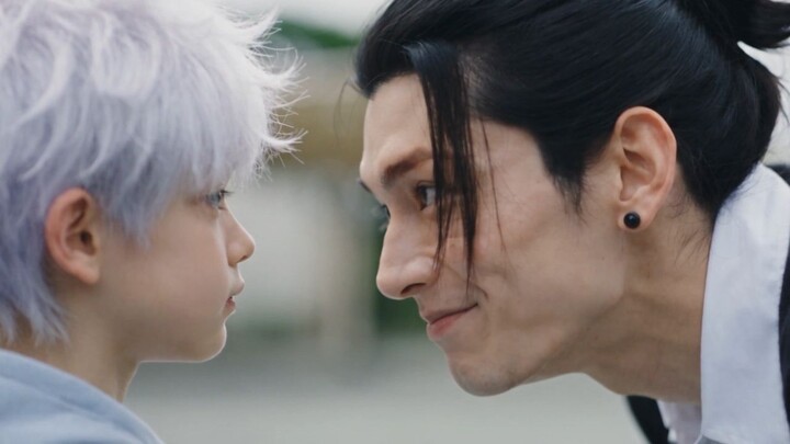 ถ้าโกะโจ ซาโตรุกับคิระ จิเอะรับลูกเลิกเรียนให้กัน...