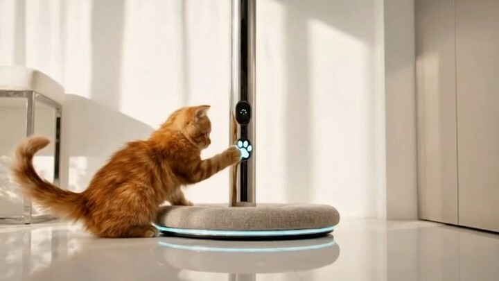 Cat's and Pet's Tools Future Technology