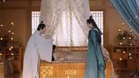 54. A Heavenly Lord Reborn with a Useless Body Auspicious Signs at Birth Shock the Empress
