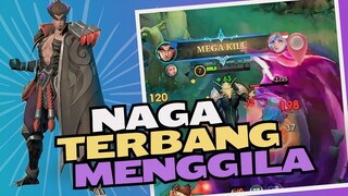 UDAH PERNAH DI KILL NAGA TERBANG BELUM DEK, JANGAN YA DEK YA ! JANGAN