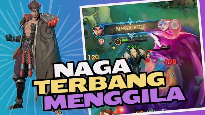 UDAH PERNAH DI KILL NAGA TERBANG BELUM DEK, JANGAN YA DEK YA ! JANGAN