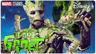 I AM GROOT Teaser (2022) With Vin Diesel & Bradley Cooper