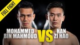Mohammed Bin Mahmoud vs. Han Zi Hao | ONE Championship Full Fight