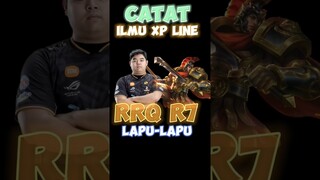 RRQ R7 mikro lapu-lapu #mobilelegends #mlbb #mobilelegendsindonesia #mobilelegend #mlbbindonesia