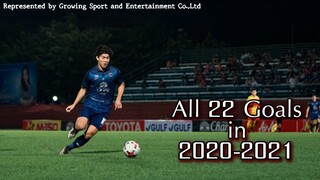 Yoo Byung-Soo l All 22 Goals in 2020-2021