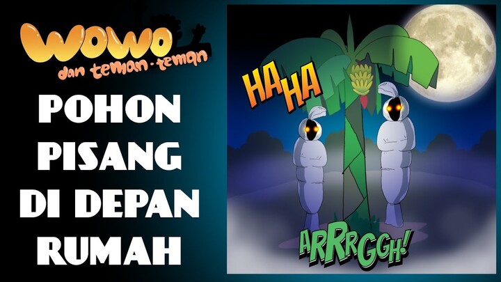 OMG!!!! ....BENARKAH AKAN MENJADI RUMAH POCONG ??? - KARTUN HOROR LUCU INDONESIA