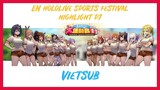 Có gì vui trong Hololive Sports Festival 2021 (EN Highlight) [HoloLive Việt Sub]
