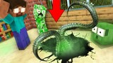 Monster School : FOUND TREASURE WITH MONSTER - Minecraft Animation