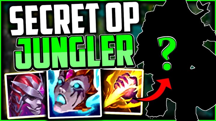 This Off Meta Champ is ACTUALLY a BEAST JUNGLER👌 (MOST DAMAGE DEALT🔥) - League of Legends