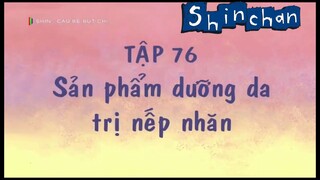 Shin cậu bé bút chì tập 76