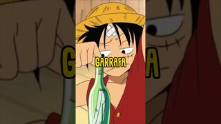 Zoro queria cortar o dedo do Luffy