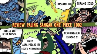 REVIEW OP 1002 !! Inilah RAHASIA SERANGAN NGERI Zoro Yang Bikin Big Mom & Kaido Takut ( One Piece )