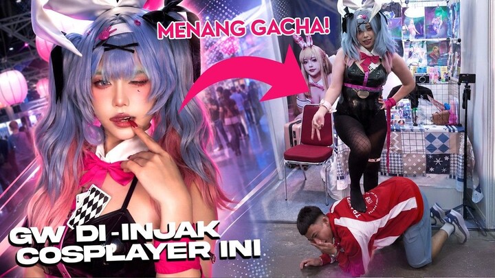 NASIB BERAKHIR DI BAWAH KAKI COSPLAYER!