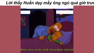 Nghe thầy nói gì chưa mấy trò #funny #haihuoc