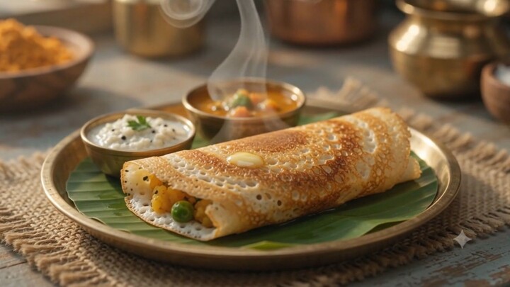 Curiosity Focus Can You Believe This Dosa is REAL? 😲 Tiny Food Magic!