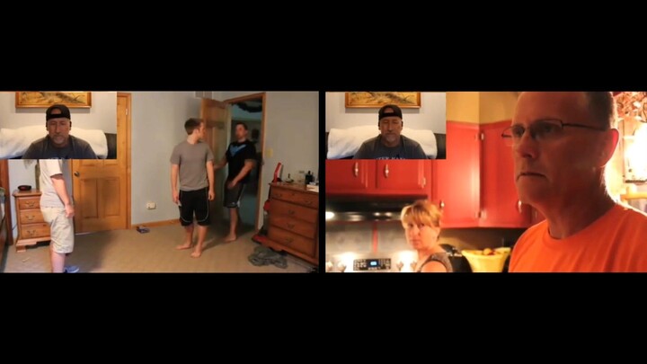 DISNEY SONGS IN REAL LIFE Uncle Larry's Reaction