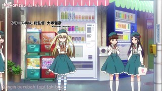 inou battle wa Nichijou-kei Naka de eps 5 (sub indo)