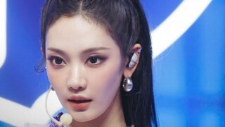 aespa Ning Yizhuo Dirty Work المرحلة الأولى من الضربة المستقيمة