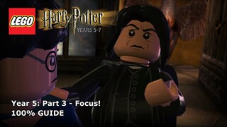 #3 Focus! 100% Guide - LEGO Harry Potter: Years 5-7