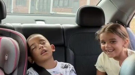The little girl I like saw me sleeping.