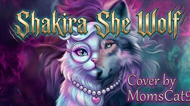 SHAKIRA - SHE WOLF ( COVER BY: MOMSCAT9)