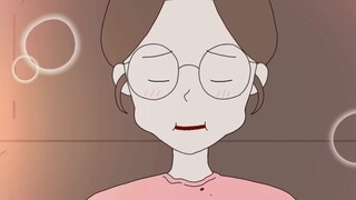 [Anime beberapa sentimeter] Makan sendirian setelah pulang kerja - jam 3 pagi, mau tidak mau harus m