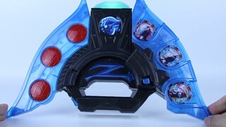 Generasi baru Ultraman berkumpul! Set Pahlawan Generasi Baru Ultraman Zeta DX Ultra Medal SP [Waktu 