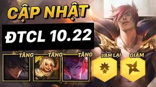 CẬP NHẬT & PHÂN TÍCH PHIÊN BẢN 10.22 ĐTCL | GOODBYE AHRI!