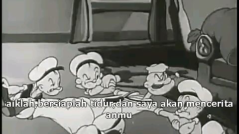 Popeye Indonesia Subtitle - 2