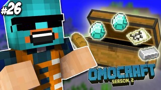 OMOCRAFT S2 (EP.26) - FINDING LOST TREASURE 💎 ft. NetherouYT,Nekopat,Paul Gaming | Minecraft Tagalog