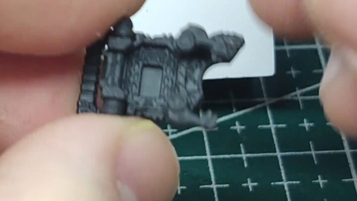 A guy made his own SHF powerful builder buckle! Beyond the limit of precision and detail, Kamen Ride