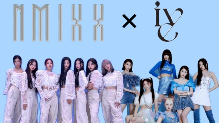 【NMIXX × IVE】Hợp tác bùng nổ! Fu Yao thẳng tiến — Love Dive×O.O