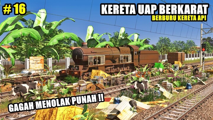 BERBURU LOKOMOTIF BERKARAT - HUNTING KERETA PART-16