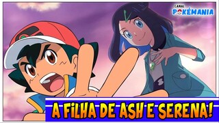 Liko (Riko) é Filha do Ash e Serena?