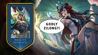 I met a Zilong with 7.5K matches... | Mobile Legends