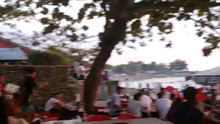 Tavern by the sea. Urbiztondo, San Juan, La Union PH