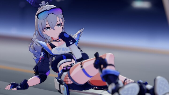 As long as the account is not banned, Silver Wolf can do anything.