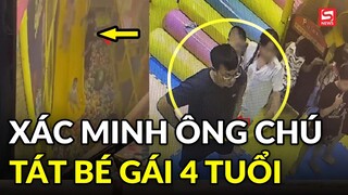 Xác minh clip ông chú "tác động" vào mặt bé gái 4 tuổi trong khu vui chơ