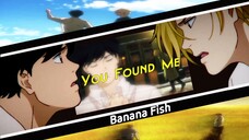 Banana Fish AMV Lost & Found (Ash x Eiji) feat Shorter