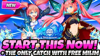 *START DOING THIS NOW!!* How To Get FREE Milim & The Only Catch To Know! (Slime - ISEKAI Memories)