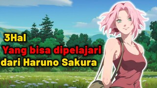 3 Hal yang bisa dipelajari dari Haruno Sakura