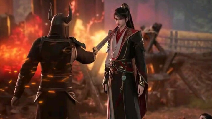 Lagend Of Matrial Immortal eps 110 sub indo